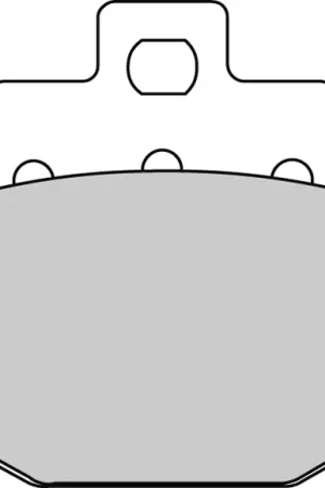 FERODO - FDB2115EF - Brake Pads - Organic Street Authentiek