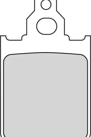 Hoge Kwaliteit FERODO - FDB784AG - Brake Pads - Organic