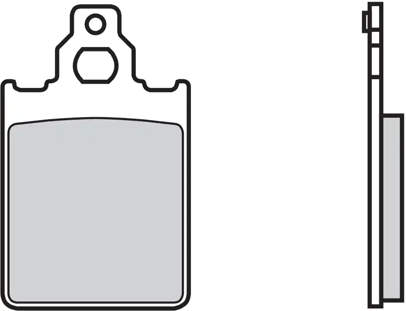 BREMBO - 07013CC - Brake Pads - Organic Rechtstreeks Van De Fabrikant