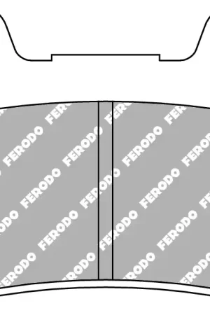 Wereldwijde Verzending FERODO - FDB449ST - Brake Pads - Sinter