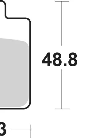 Goedkoop SBS - 202MS BRAKE PADS SINTER - Brake Pads - Geschikt voor Piaggio Mp3