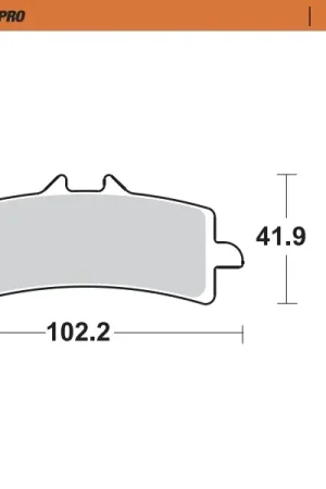MOTO MASTER - 408101 - Brake Pads - Sinter Bulkbestelling