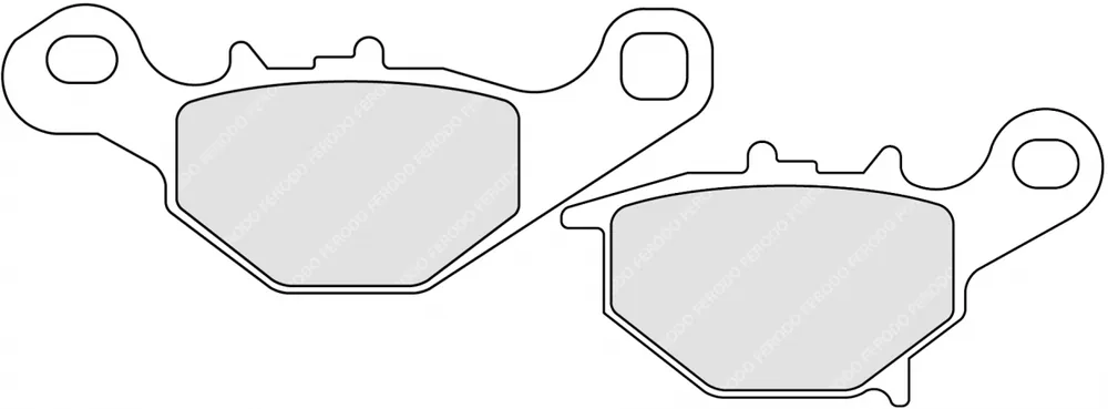 Luxe FERODO - FDB2197SG - Brake Pads - Off Road