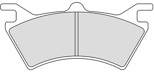 Direct Beschikbaar FERODO - FDB2177SG - Brake Pads - Off Road