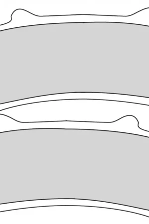 Budget FERODO - FDB2002ST - Brake Pads - Sinter