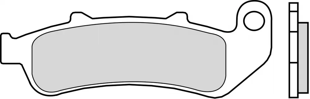 BREMBO - 07HO3907 - Brake Pads - Organic Genuine Modern