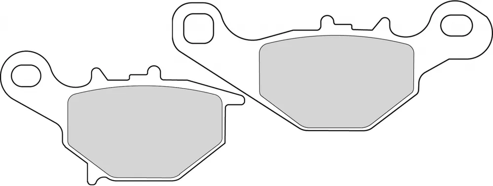 Superprijs FERODO - FDB2133SG - Brake Pads - OFF ROAD