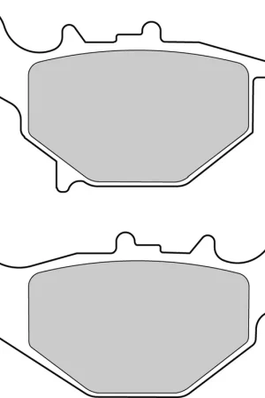 Koop Vandaag FERODO - FDB2133EF - Brake Pads - Organic Street