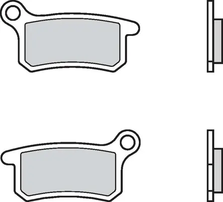 Speciale Aanbieding BREMBO - 07GR69SD - Brake Pads - Off Road