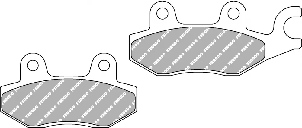 Geld-Terug-Garantie FERODO - FDB631SM - Brake Pads - Sintered
