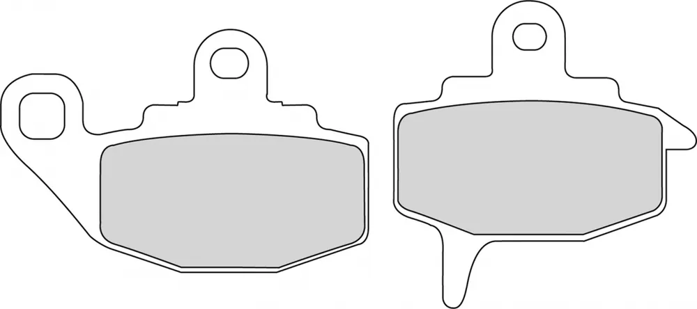 FERODO - FDB494P - Brake Pads - Organic Uitverkoop