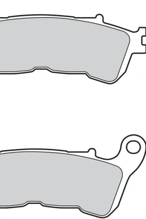 BREMBO - 07HO57SP - Brake Pads - Sinter Budget