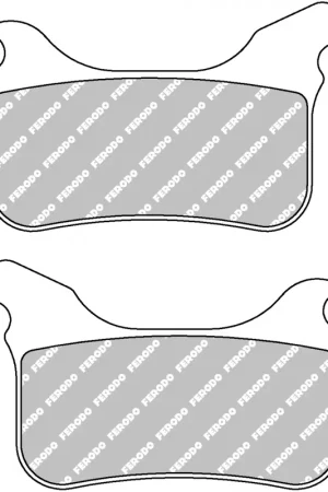 Finale Uitverkoop FERODO - FDB2245ST - Brake Pads - Sinter