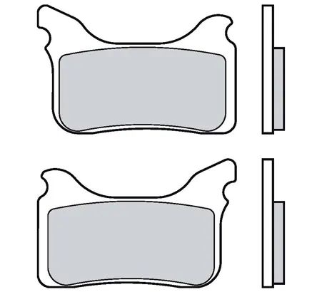 BREMBO - 07GR75SX - Brake Pads - SINTER OFF ROAD RACING Merkproduct