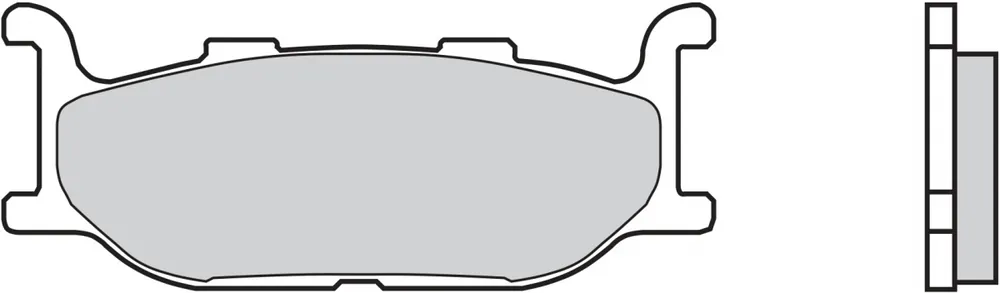 BREMBO - 07073XS - Brake Pads - Sinter voor Scooter Bestseller