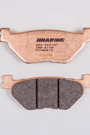 BRAKING - P30 868 - Brake Pads - Sintered Luxe
