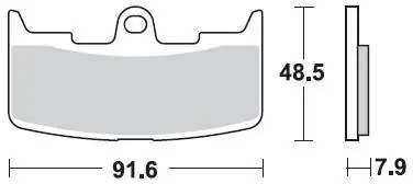 Nieuw BRAKING - 895 CM55 - Brake Pads - Sintered
