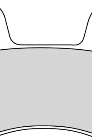 Superprijs FERODO - FDB2086P - Brake Pads - Organic