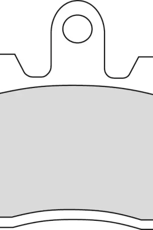 FERODO - FDB2085EF - Brake Pads - Organic - STREET Merkproduct