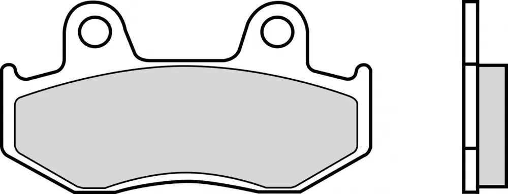 Nu Kopen BREMBO - 07038CC - Brake Pads - Organic