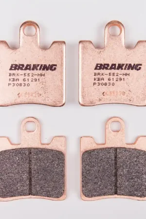 BRAKING - P30 830 - Brake Pads - Sintered Nieuw