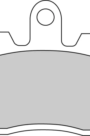 FERODO - FDB2085SM - Brake Pads - Sinter Scooter Ambachtelijk