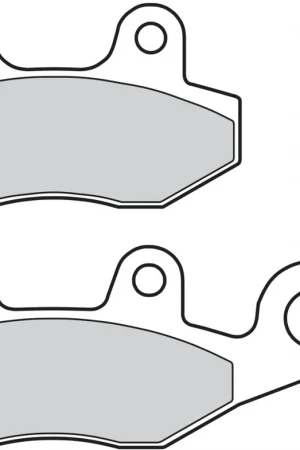 BREMBO - 07HO4008 - Brake Pads - Organisch Nieuw