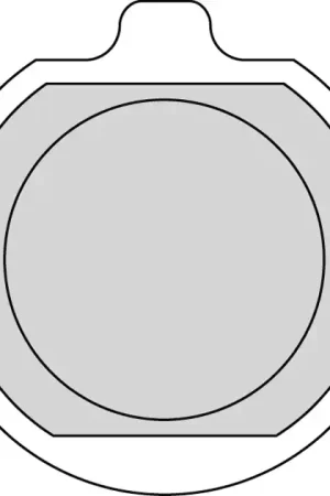 Flitsaanbieding FERODO - FDB220P - Brake Pads - Organic STREET