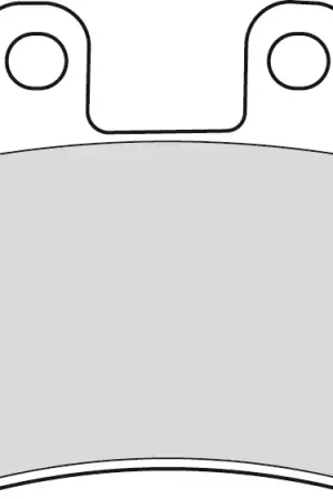 FERODO - FDB2128EF - Brake Pads - Organic Street Populair