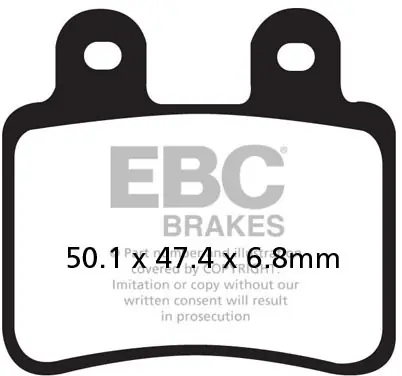 Nu Kopen EBC - FA350HH - Brake Pads - Sintered Sportbike