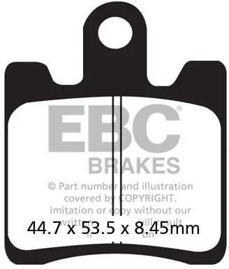 Koopje EBC - FA423/4HH - Brake Pads - Sintered Sportbike