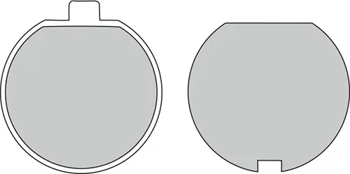 FERODO - FDB181P - Brake Pads - Organic Lage Kosten