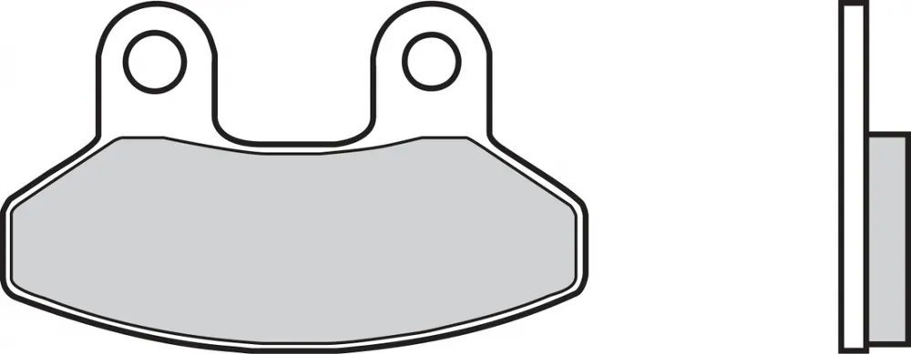 BREMBO - 07062CC - Brake Pads - Organisch Plaats Bestelling