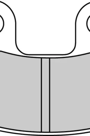 Populair FERODO - FDB2108EF - Brake Pads - Organic