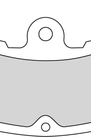 Garantie Inbegrepen FERODO - FDB310P - Brake Pads - Organisch