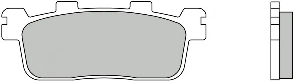 Must-Have BREMBO - 07069CC - Brake Pads - Organic