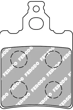 FERODO - FDB694ST - Brake Pads - SINTER - STREET Hete Deal