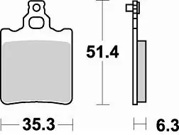 Nieuw Model BRAKING - 648 SM1 - Brake Pads - Semi-Metallisch