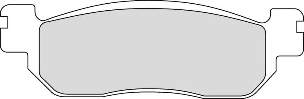 Authentiek FERODO - FDB2083SM - Brake Pads - Sinter