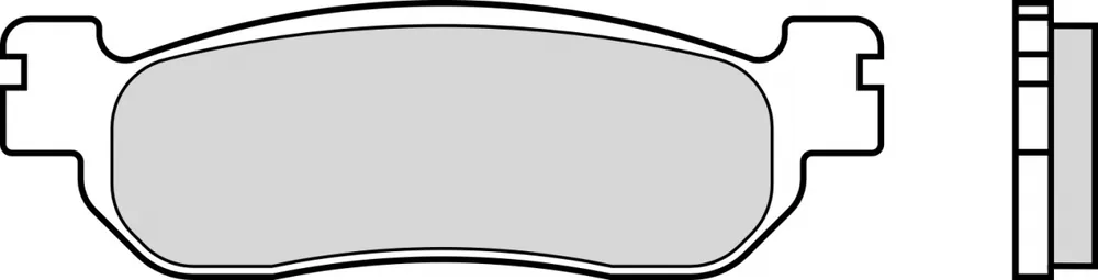 BREMBO - 07043XS - Brake Pads - Sinter Authentiek