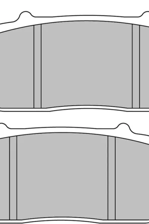 Exclusief FERODO - FDB2253ST - Brake Pads - Sinter