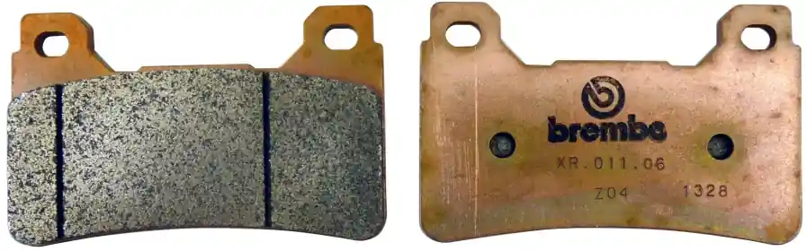 BREMBO - Z04 BRAKE PADS SINTER RACING - Brake Pads - ROAD RACING, M488-Z04 - SHAPE B Favoriet