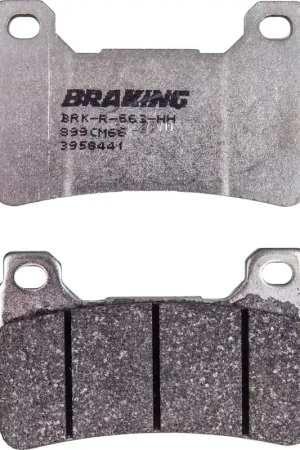 Gratis Retour BRAKING - 899 CM66 - Brake Pads - Semi Metallic