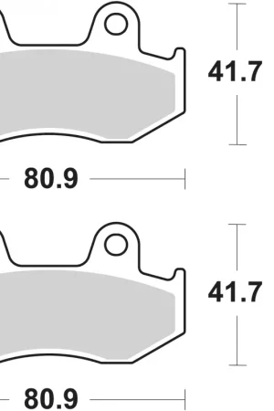 SBS - 174MS BRAKE PADS SINTER - Brake Pads - Geschikt voor Suzuki Betaalbaar