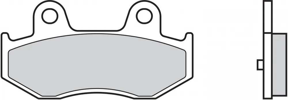 BREMBO - 07055XS - Brake Pads - Sinter Aanbieding