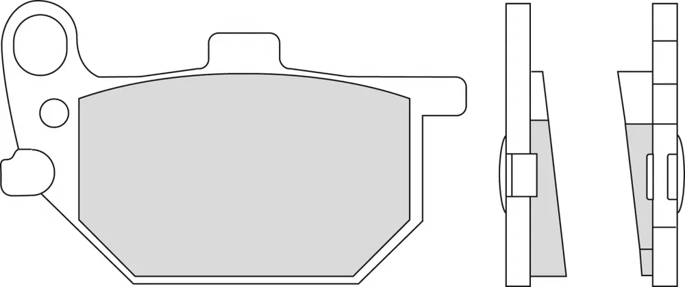 Plaats Bestelling FERODO - FDB184P - Brake Pads - Organic - Street