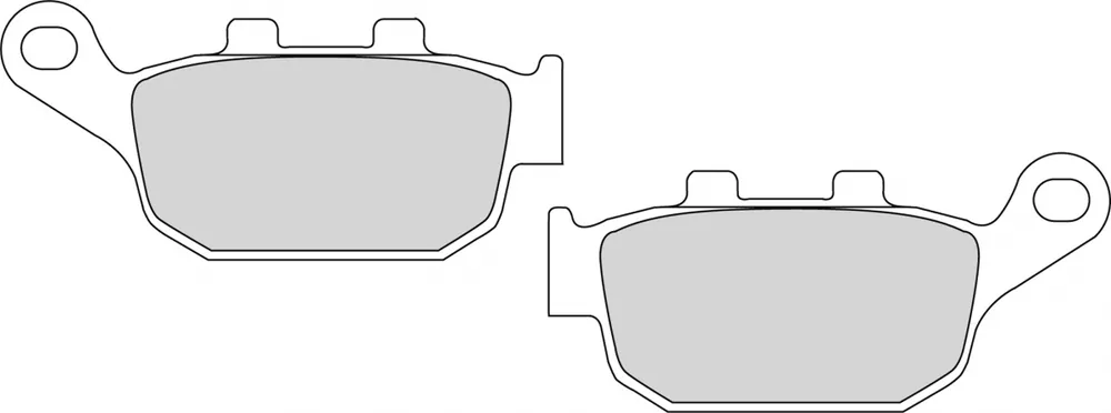 FERODO - FDB2258ST - Brake Pads - Sinter Gratis Verzending
