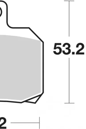 SBS - 157CT - Brake Pads - Organic Exclusief