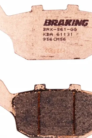 Beperkt Aanbod BRAKING - 956 CM56 - Brake Pads - Sintered