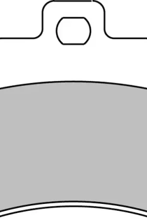 FERODO - FDB2140AG - Brake Pads - Organisch Authentiek